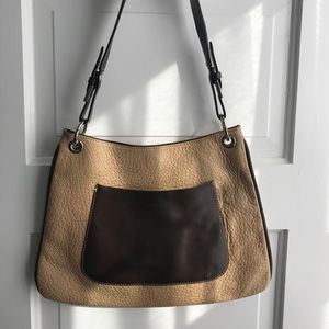 Frederic T Paris pebble leather bag